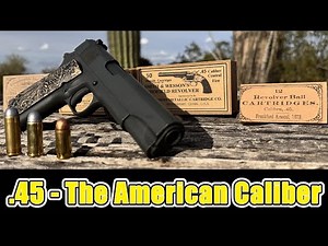 The USA is Obsessed with .45