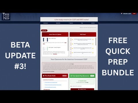 Big Changes at Free-Clep-Prep!