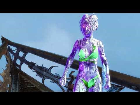 [GW2] Crystal Infusion of Power combined with Polyluminescent Undulating Refractor