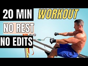 20 MIN FULL BODY Total Gym Workout | No REST No EDITS