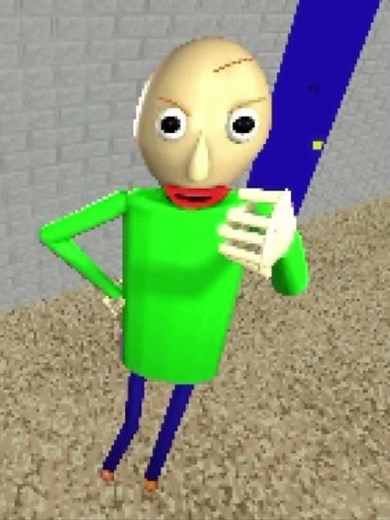 Cry for me Baldi’s Basics edition
