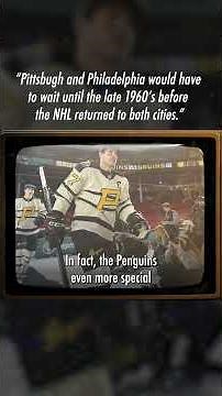 Why Did the NHL Abandon Pittsburgh for Nearly 40 Years?