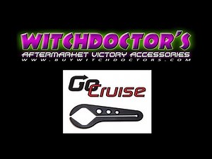 Go-Cruise Control for your motorcycle. Simple & Easy to Use!