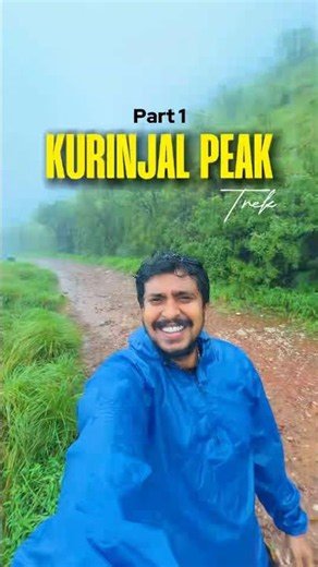 Kurinjal peak trekking information!!✅ #karnataka #chikmagalur #travel