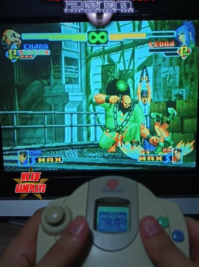Combo 100% do Chang no KOF 2000 #fyp #kof2000 #vaiprafy #fy #viraliza