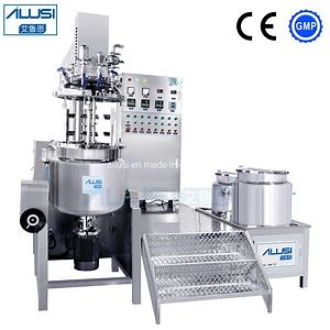 [Hot Item] 100L Hydraulic Vacuum Homogenize Mixer Equipment Pharmaceuticals Ointment Homogenizer Making Machine