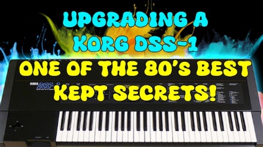 Upgrading the Korg DSS-1