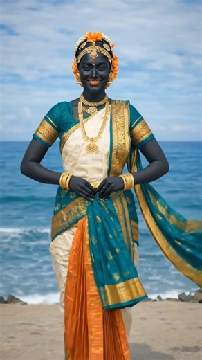 Stunning Classical Indian Dance Look ✨ Traditional Costume #shorts