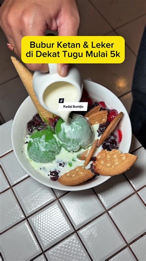 Kedai Bumijo: Leker & Bubur Ketan Estetik di Jogja