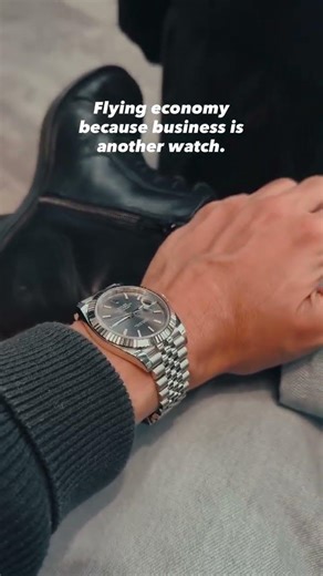Priorities 😅 Watch: Rolex Datejust 41 Slate / Rhodium