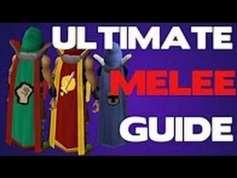 OSRS 1-99 Melee Combat Guide 2023