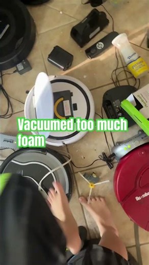 The reasons why some of my vacuums aren’t working