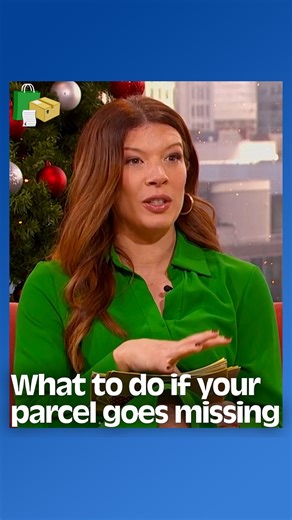 The UK will deliver more parcels than anywhere in Europe this Christmas 🎁📦 But with delivery drivers under pressure, parcels are often left in risky spots. Finance expert Laura Pomfret shares what to do if your parcel goes missing or is stolen from your doorstep. #MorningLive | BBC Morning Live