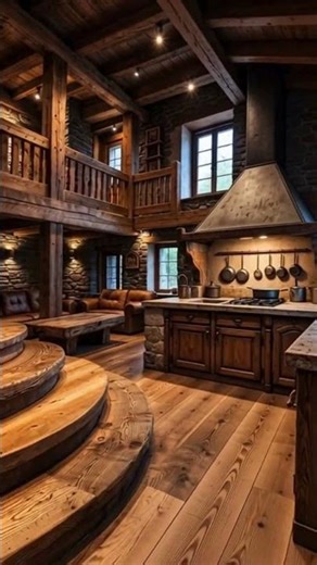 Ultimate Cabin Dream! 🤯 Rustic Luxury Home Tour