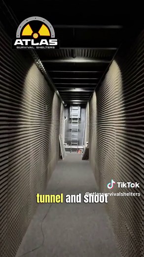 Gun range in a bunker? Absolutely! 😎 #shelter #survival #bombshelter #bunker #undergroundbunker #doomsday #doomsdaypreppers #survivalist #gunrange #prepper #preppers #preppergear #prepperskills #gunrangefun #atlas #atlassurvival #atlassurvivalshelters #survivalshelter #doomsdayprepper #endtimes #israelwar #war #israel #ukraine #ukrainewar #preppertok #preppersoftiktok #preppersupplies #bombshelter?? #survivalshelter #survivaltips #survivalskills #bunkers #bunker⬛️
