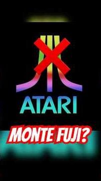 The Atari logo is NOT Mount Fuji (and you've been misled)