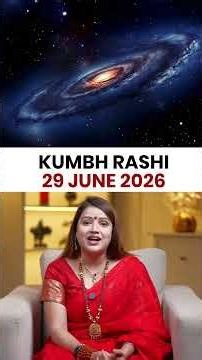 कुंभ राशिफल 29 जून 2026 | Kumbh Rashi Horoscope