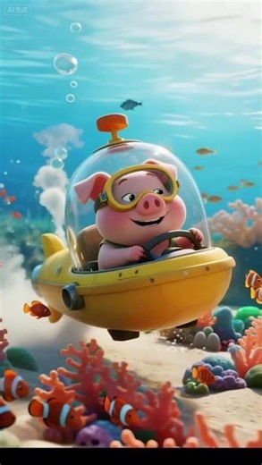 黄色潜水艇 | yellow submarine | Children's Classic Chinese Studies