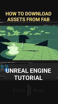How to install assets from FAB to Unreal Engine #UnrealEngine #GameDev #IndieDev #UE #FYP
