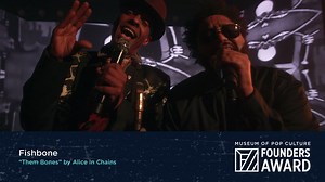 5.3K views · 322 reactions | Fishbone delivered an energizing performance of "Them Bones" by Alice in Chains at #FoundersAward 2020! 領 View the full event: MoPOP.org/FA20full | Museum of Pop Culture | Facebook