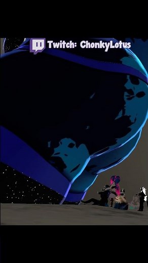 Giantess sits down on tinies