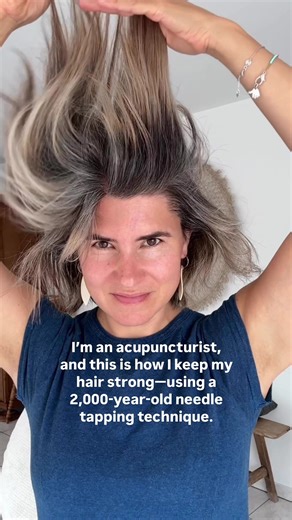 95K views · 360 reactions | This ancient technique is still one of the most powerful tools I know for supporting hair growth. The 7-star plum blossom hammer boosts circulation, reawakens dormant follicles, and helps calm the nervous system—all in just a few minutes a day. Used by acupuncturists for centuries, now available to use at home. Includes a full tutorial with every order. Comment BLOSSOM for the link | The Facial Cupping Expert | Facebook