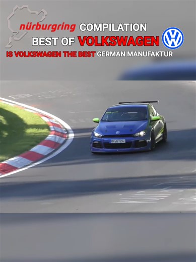Nurburgring Compilation best of VOLKSWAGEN #nurburgring #Motorsport #racing #cartok #vw