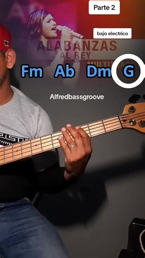 Alabanzas Al Rey - Marcela Gandara - #tutorialbajo #bass #tutorial #bassguitar #bassplayer #musicacristiana