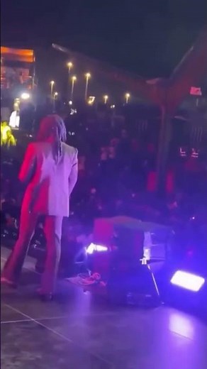 Highlights from Olamide’s performance in Kigali, Rwanda last night 🇷🇼🔥#afrobeats