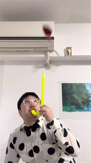 パッチンバンド芸『シュノーケル』 #お笑い #一発芸 #小ネタ #funny #performance