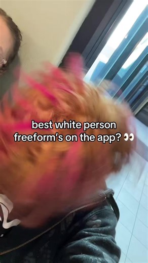 best white freeform’s? 👀👆🏻🧽 #freeforms #viralvideo #fyp #viral #freeformdreads