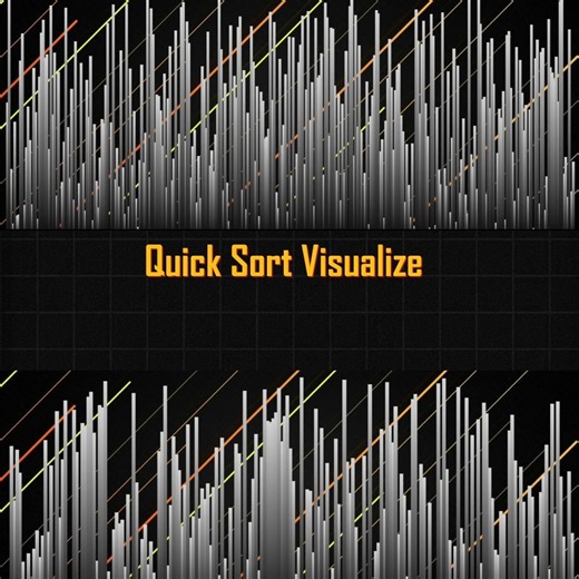 Codematrixvishal2 on Instagram: "Merge Sort vs Quick Sort Visualization | Sorting Algorithms Comparison | DSA Shorts #shorting #code"