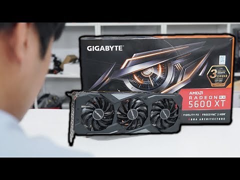 초강수 둔 AMD의 가성비 그래픽카드? 라데온 RX 5600 XT 리뷰 (feat. RTX 2060) | 기가바이트 RX 5600 XT Gaming OC D6 6GB