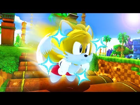 Playable Classic Tails In Sonic Generations!! (HE CAN FLY)