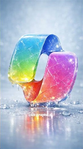 3D Frozen Logo ChatGPT Prompt ❄️