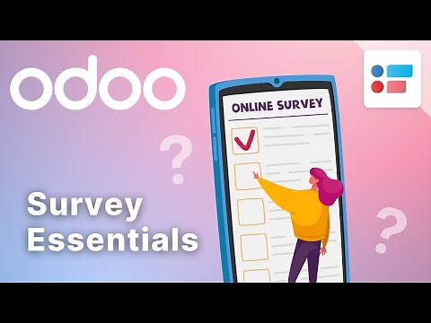 Survey Essentials | Odoo Surveys