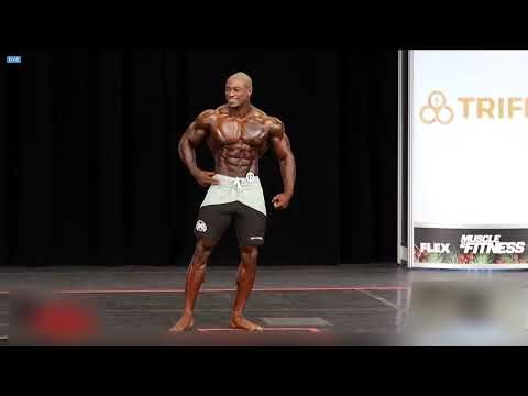 Brandon Hendrickson 🇺🇸 1st @ 2020 Mr. Olympia (MPD)