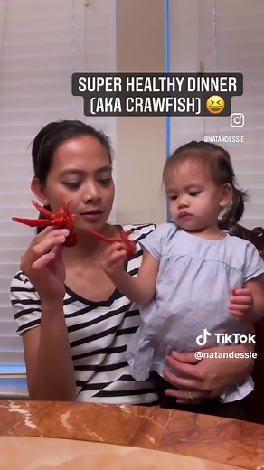 From grilled cheese to tasting costco sample to crawfish dinner and bedtime kisses. In true mom life fashion, this “day in a life” clip was filmed over a couple of days. I tried yall.😅 #momlife #toddlerlife #natandessie #motherhood #dayinalife #family #familylife #mommyandme #toddler #mom #mommy #youtuber #reels #trendyreels #explorepage