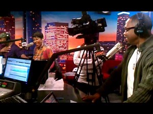 Special K in studio - Rickey Smiley Morning Show