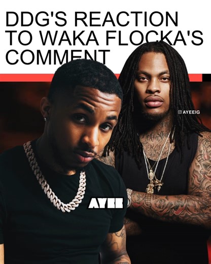 30K views · 137 reactions | ️ DDG looks back on his past back-and-forth with Waka Flocka: "I was teaching people how to go to a girl's phone...then he was like this some female shhh in a disrespectful way" | Angela Yee | Facebook