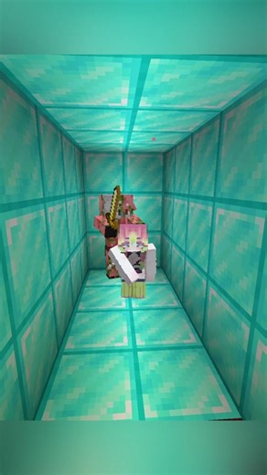 Minecraft Nether Portal Secret Nobody Notices (Insane Trick!) #shorts #minecraft