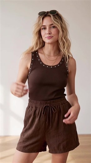 Pantalón corto fresco y cómodo para todo el verano
