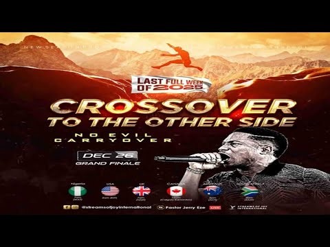 CROSSOVER TO THE OTHER SIDE//NO EVIL CARRYOVER [DAY 5] || NSPPD || 26TH DECEMBER 2025