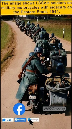 74K views · 2K reactions | A rare historical capture showing soldiers...