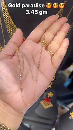Beautiful chain available on store 🥰🥰🥰 | Gold Paradise