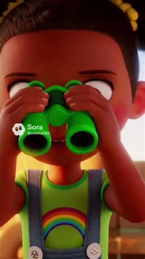 A Treehouse #shorts #3d #treehouse #cartoon #disney