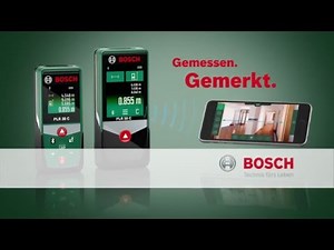 Bosch Laser-Entfernungsmesser Zamo (Spot 2)