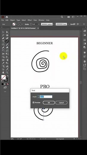How to Create a Spiral Shape in Adobe Illustrator | Step-by-Step Guide