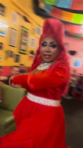 Elote Café & Catering on Instagram: "Love was in the air today at Drag Brunch 💘💃🏽We hope everyone’s Valentine’s Day was a much fun as ours. Tickets are on sale now for next weeks Drag Bingo & next months Drag Brunch. Just head to our website to swoop them up before they’re gone. 🎟️"