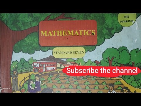 Class 7 subject mathematics practice set 40